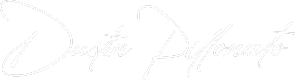 Dustin Pillonato - White Logo